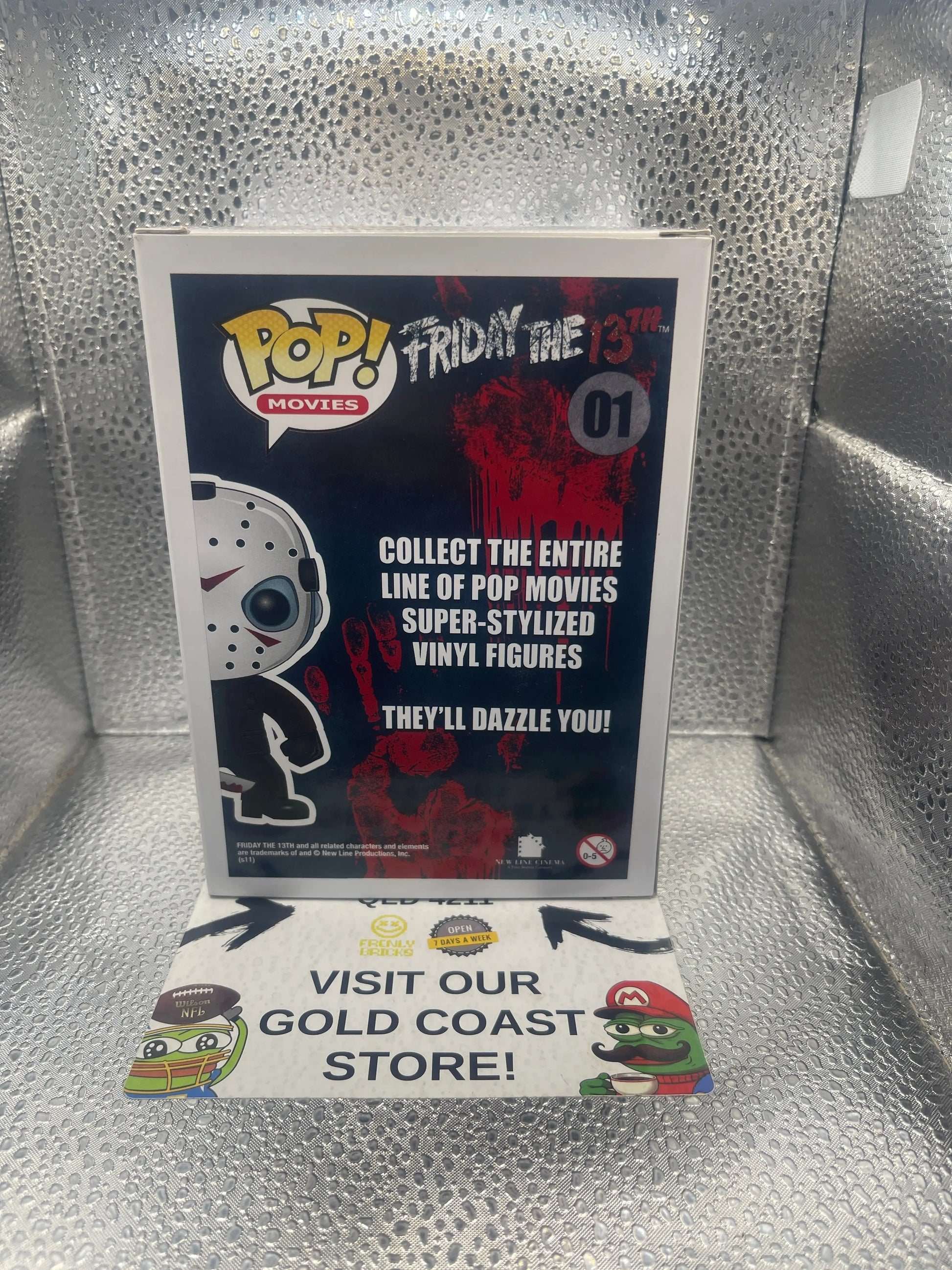 Funko POP! Movies: Friday The 13th - Jason Voorhees #01 FRENLY BRICKS - Open 7 Days