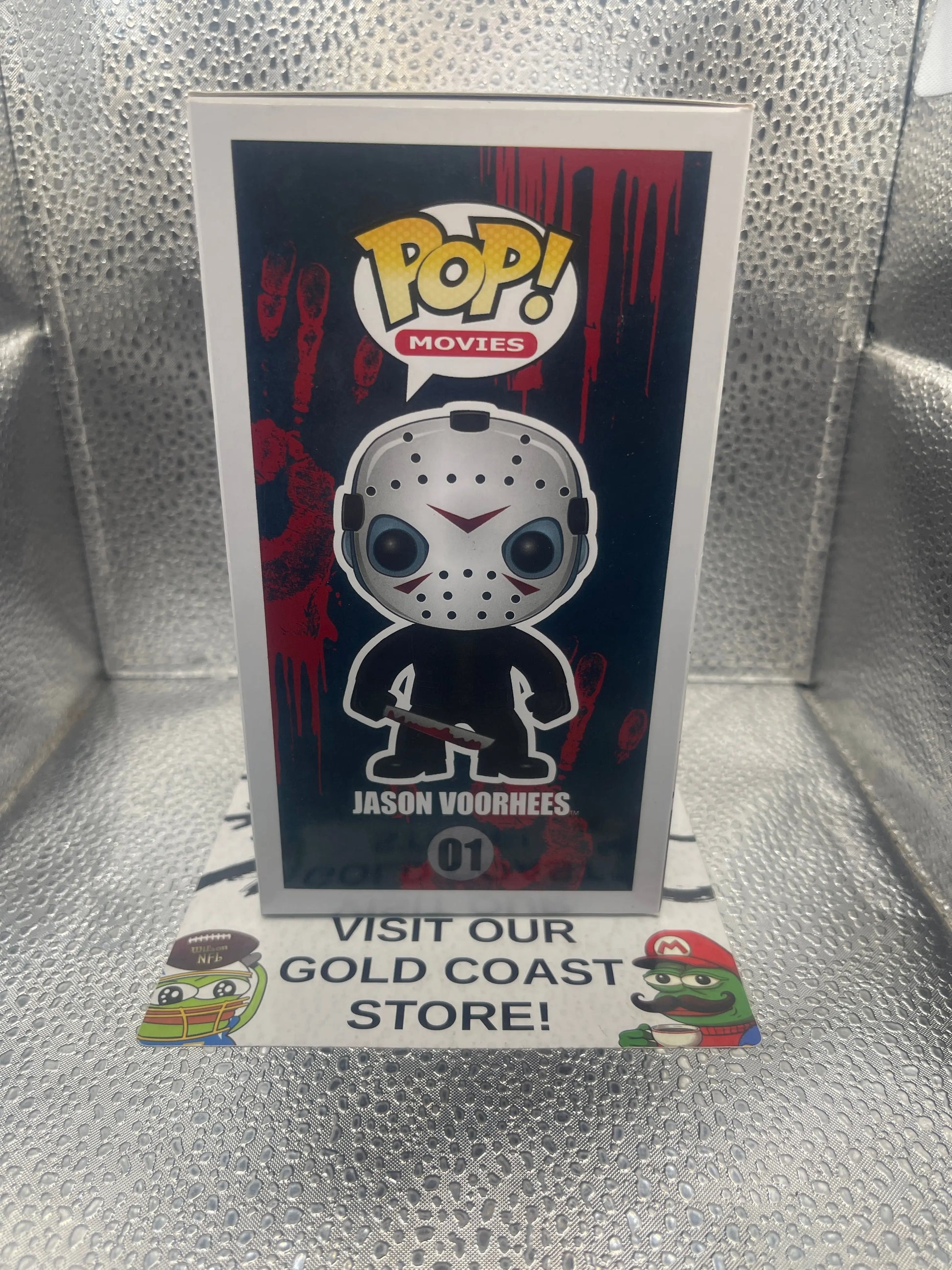 Funko POP! Movies: Friday The 13th - Jason Voorhees #01 FRENLY BRICKS - Open 7 Days