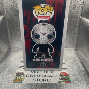 Funko POP! Movies: Friday The 13th - Jason Voorhees #01 FRENLY BRICKS - Open 7 Days