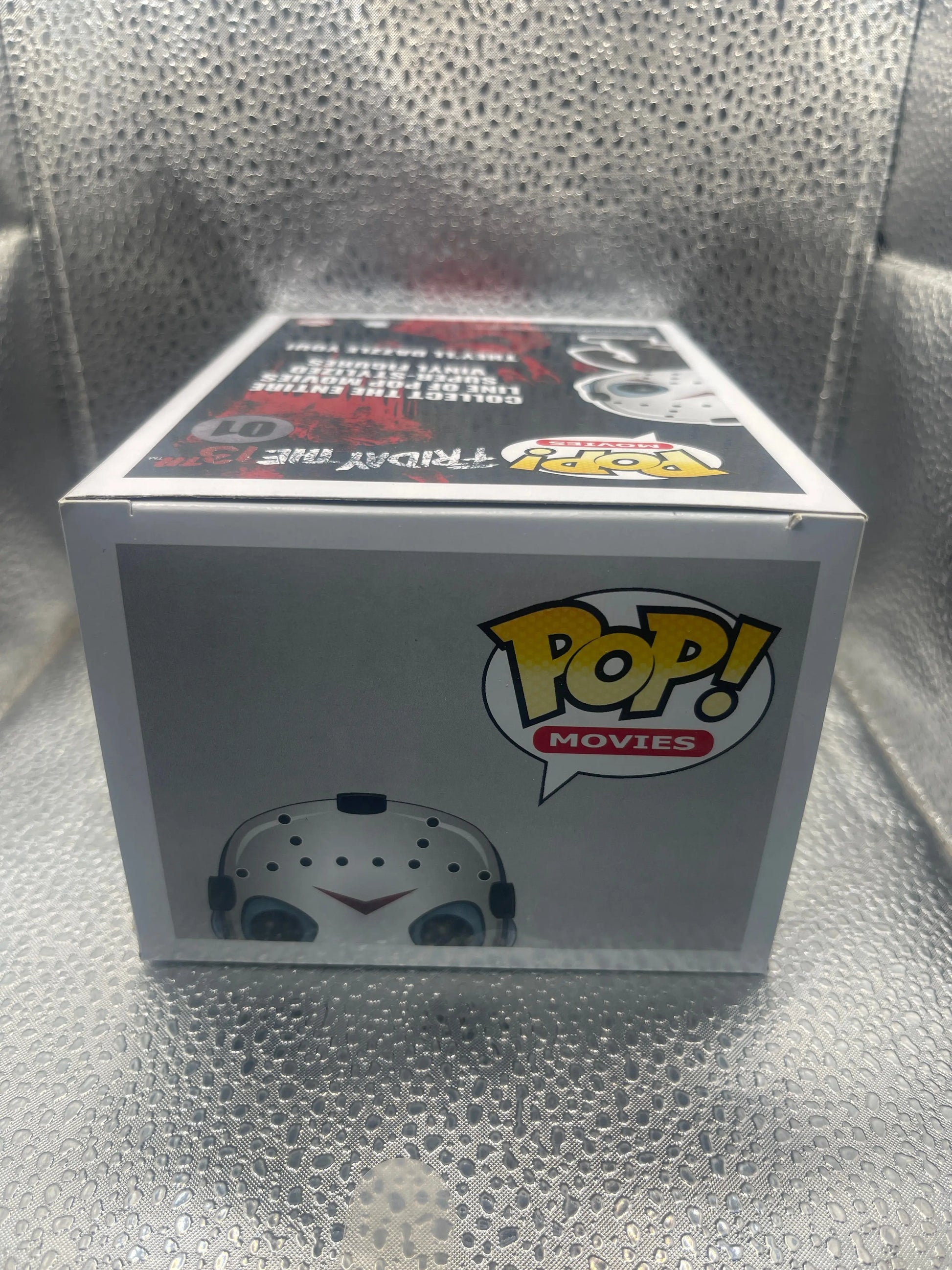 Funko POP! Movies: Friday The 13th - Jason Voorhees #01 FRENLY BRICKS - Open 7 Days