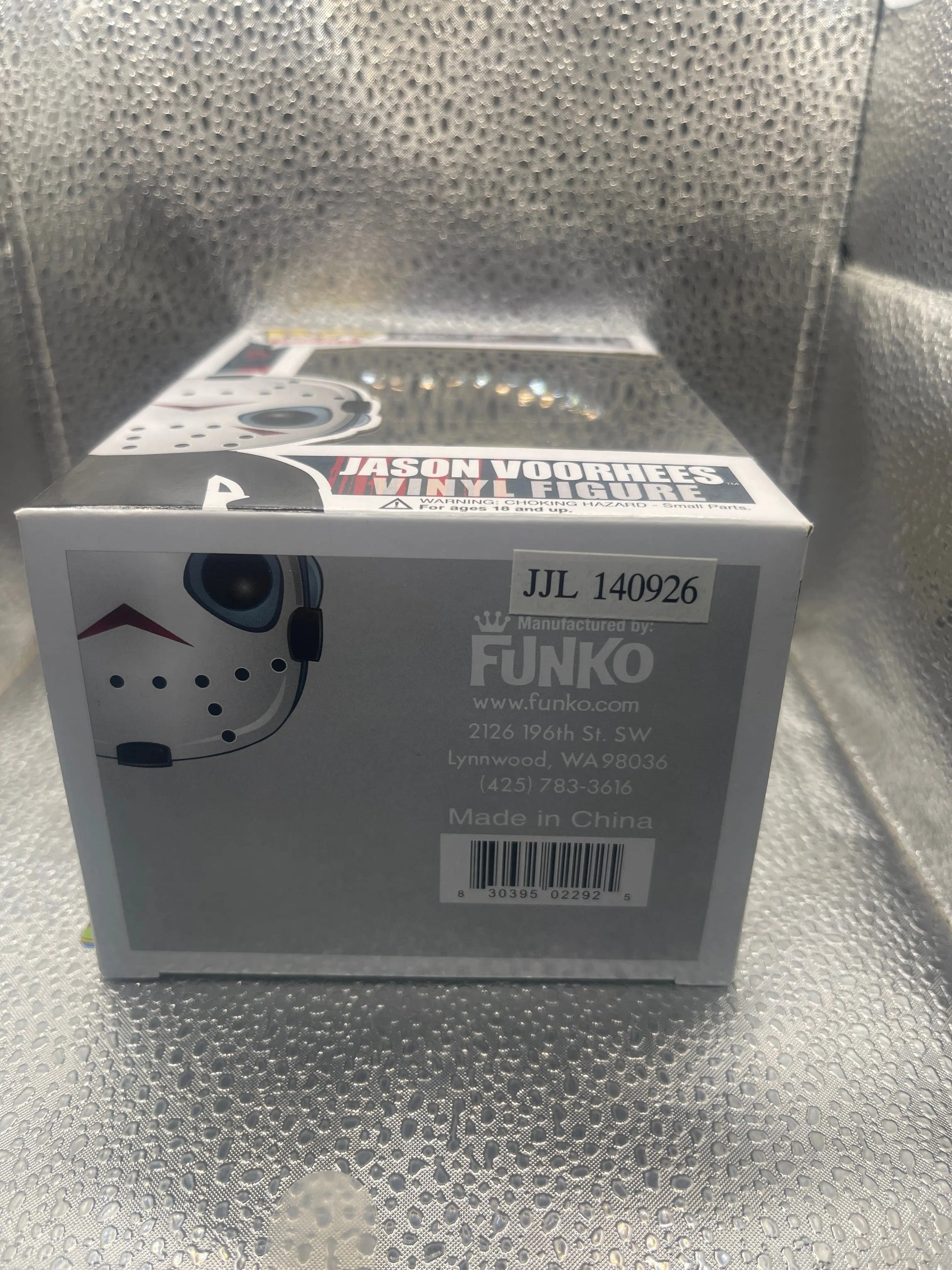 Funko POP! Movies: Friday The 13th - Jason Voorhees #01 FRENLY BRICKS - Open 7 Days