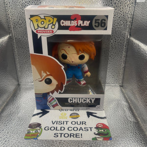 Funko POP! Child's Play 2 Chucky #56 Vinyl Figure FRENLY BRICKS - Open 7 Days