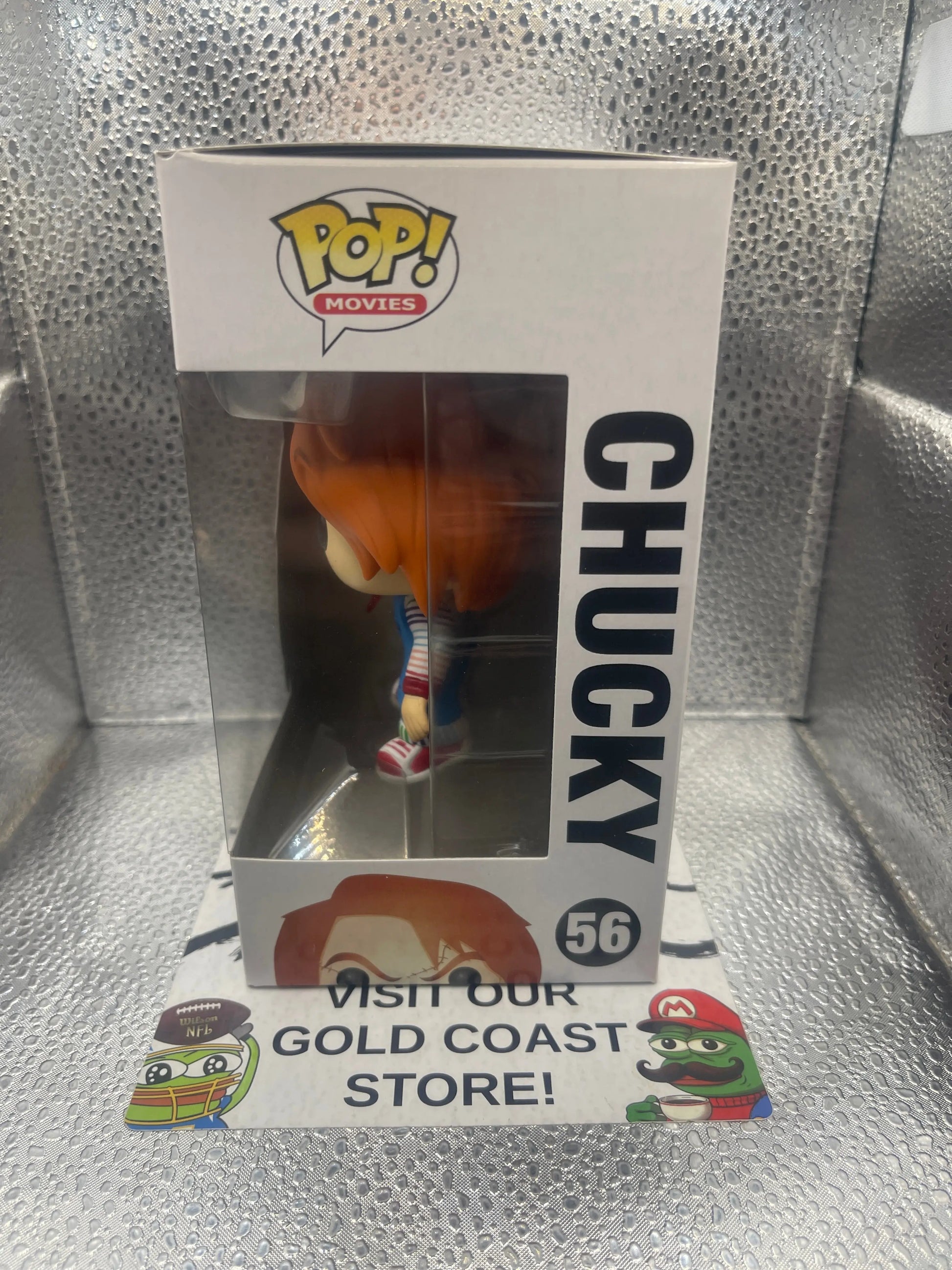 Funko POP! Child's Play 2 Chucky #56 Vinyl Figure FRENLY BRICKS - Open 7 Days