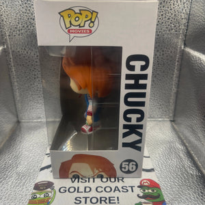 Funko POP! Child's Play 2 Chucky #56 Vinyl Figure FRENLY BRICKS - Open 7 Days