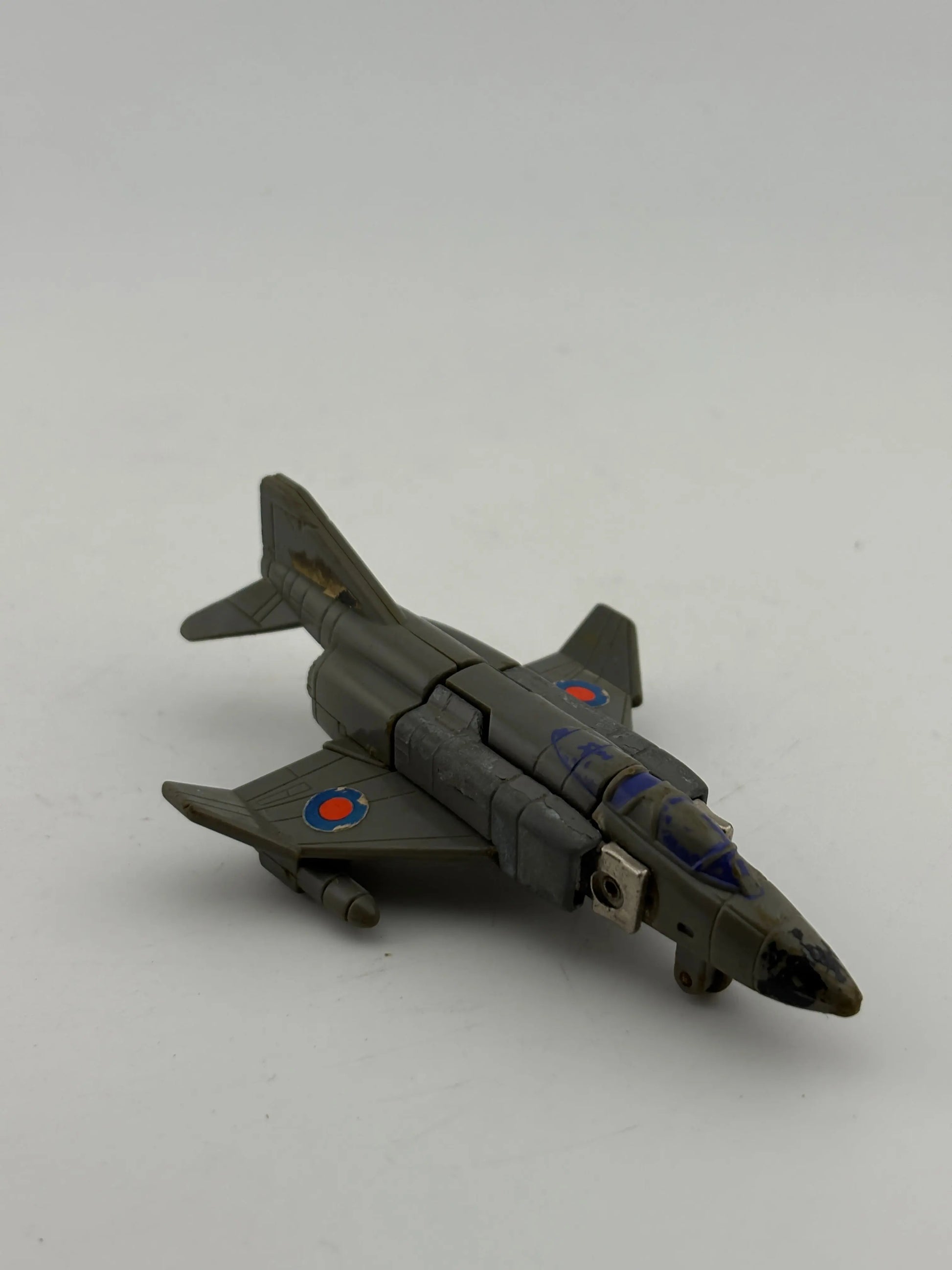 Mach 3 Phantom Jet GoBots 1985 Japan USAF Bandai MR-51 Robot Vintage Transformer FRENLY BRICKS - Open 7 Days