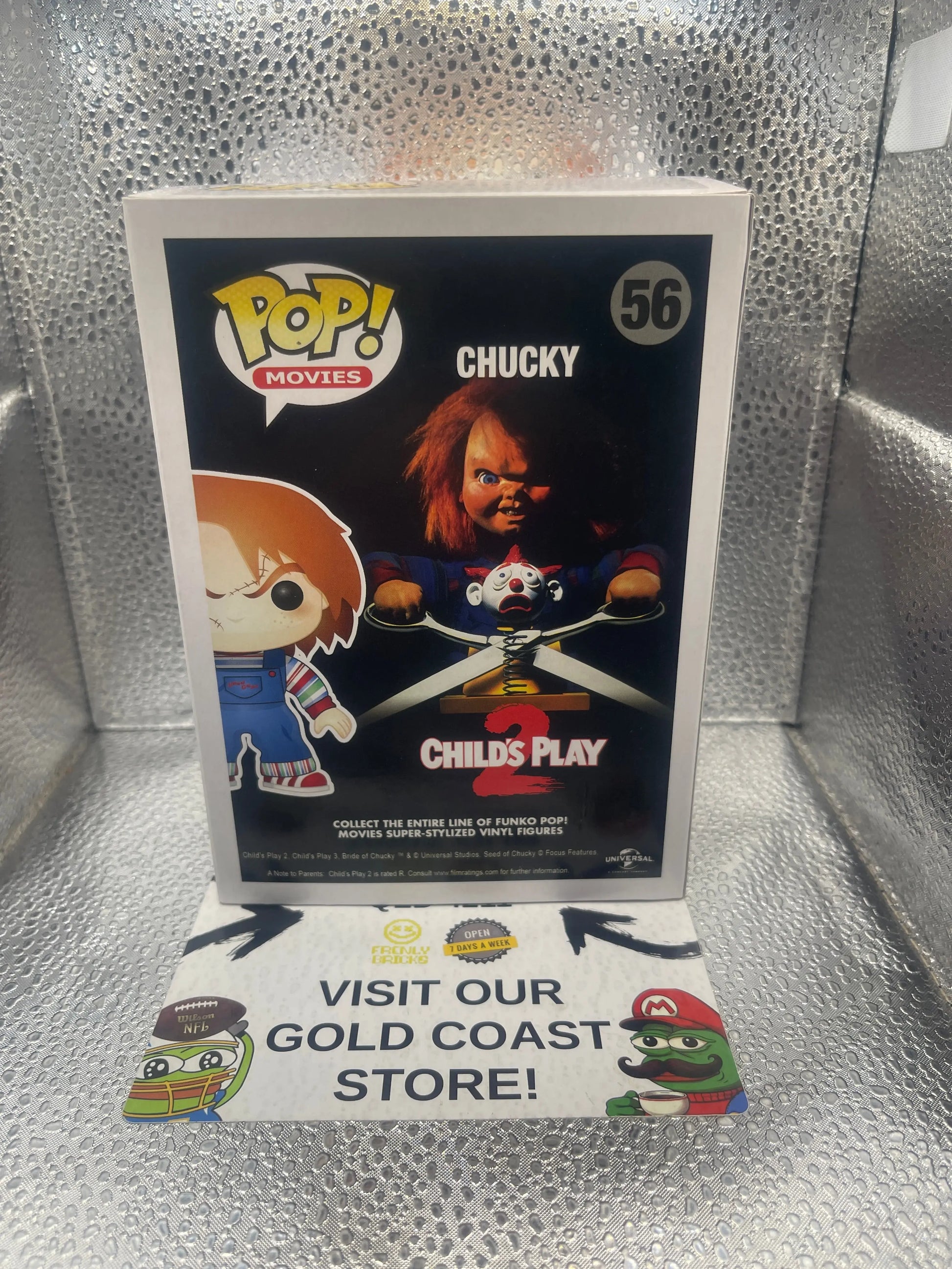 Funko POP! Child's Play 2 Chucky #56 Vinyl Figure FRENLY BRICKS - Open 7 Days