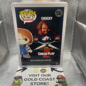 Funko POP! Child's Play 2 Chucky #56 Vinyl Figure FRENLY BRICKS - Open 7 Days