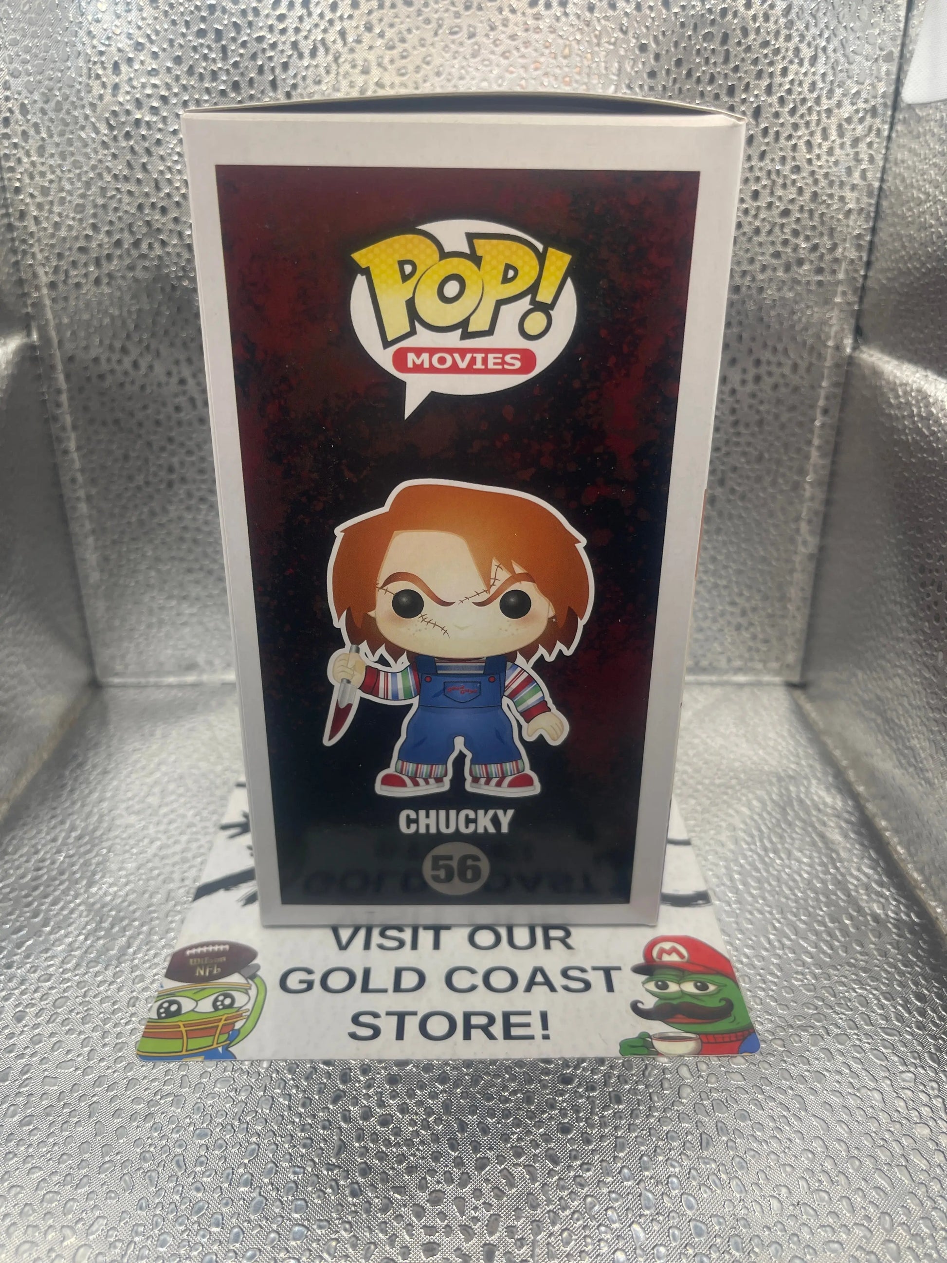 Funko POP! Child's Play 2 Chucky #56 Vinyl Figure FRENLY BRICKS - Open 7 Days
