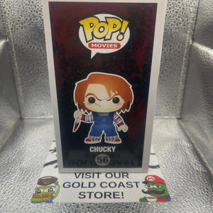 Funko POP! Child's Play 2 Chucky #56 Vinyl Figure FRENLY BRICKS - Open 7 Days
