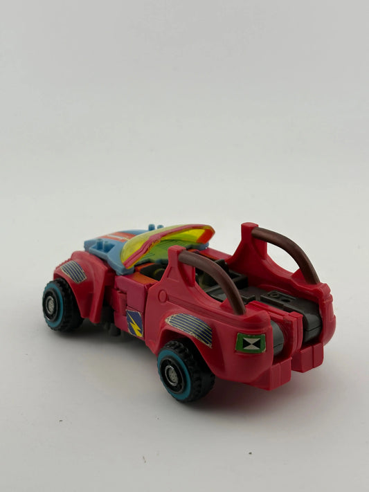 1992 Transformers European Exclusive G2 Calcar Figure Loose FRENLY BRICKS - Open 7 Days