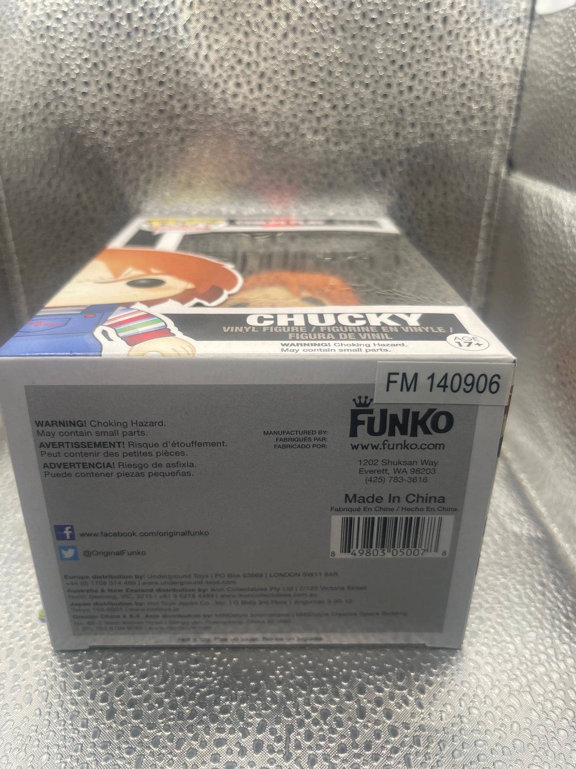 Funko POP! Child's Play 2 Chucky #56 Vinyl Figure FRENLY BRICKS - Open 7 Days