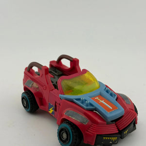 1992 Transformers European Exclusive G2 Calcar Figure Loose FRENLY BRICKS - Open 7 Days