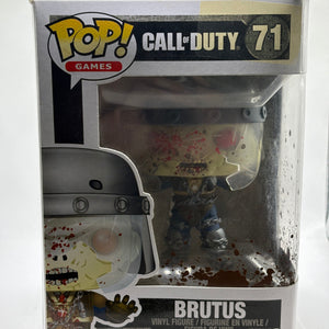 Funko POP! Games Call of Duty #71 Brutus Vinyl Figure Box Damage FRENLY BRICKS - Open 7 Days