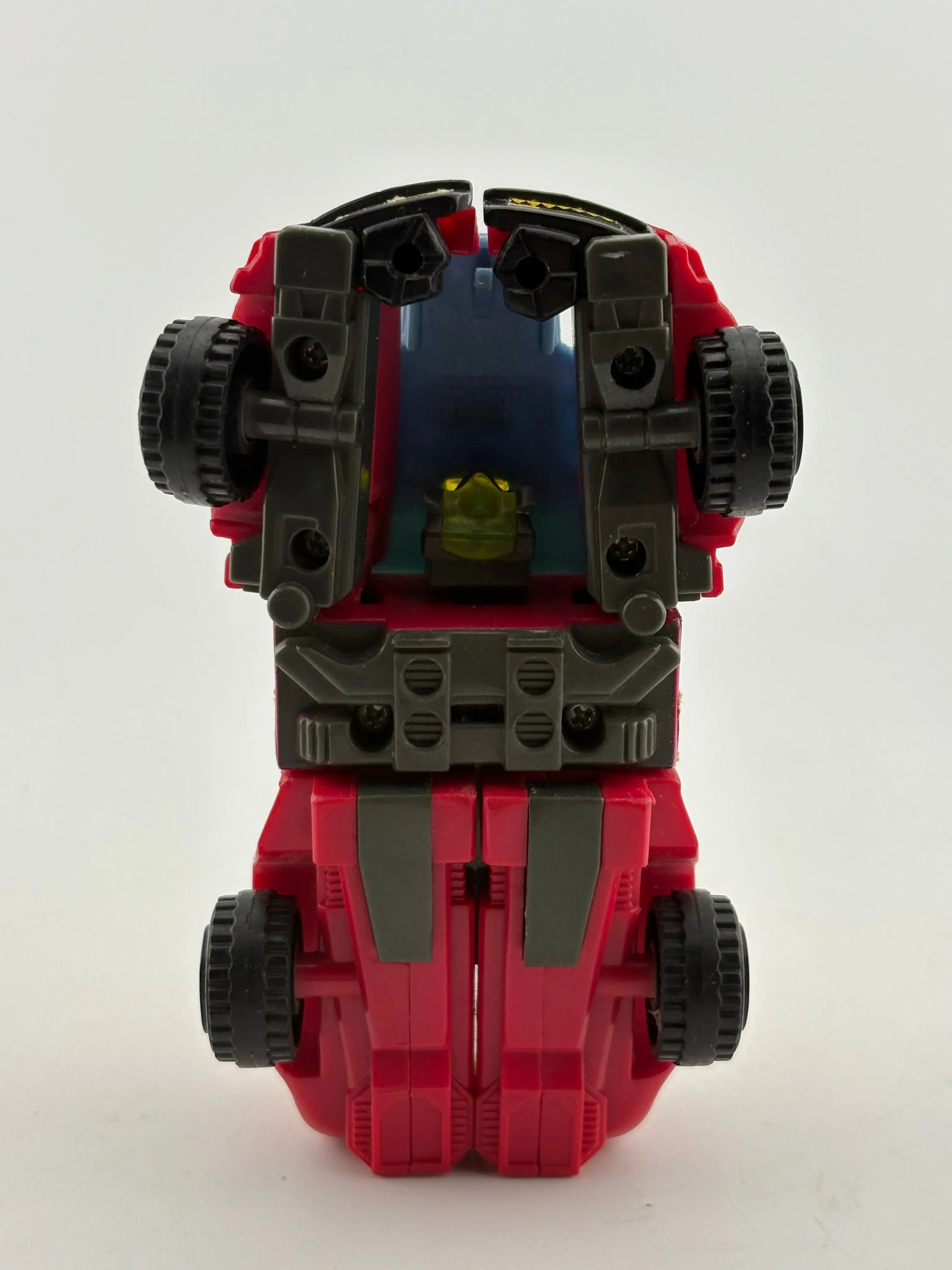 1992 Transformers European Exclusive G2 Calcar Figure Loose FRENLY BRICKS - Open 7 Days