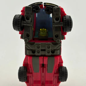 1992 Transformers European Exclusive G2 Calcar Figure Loose FRENLY BRICKS - Open 7 Days