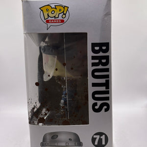 Funko POP! Games Call of Duty #71 Brutus Vinyl Figure Box Damage FRENLY BRICKS - Open 7 Days