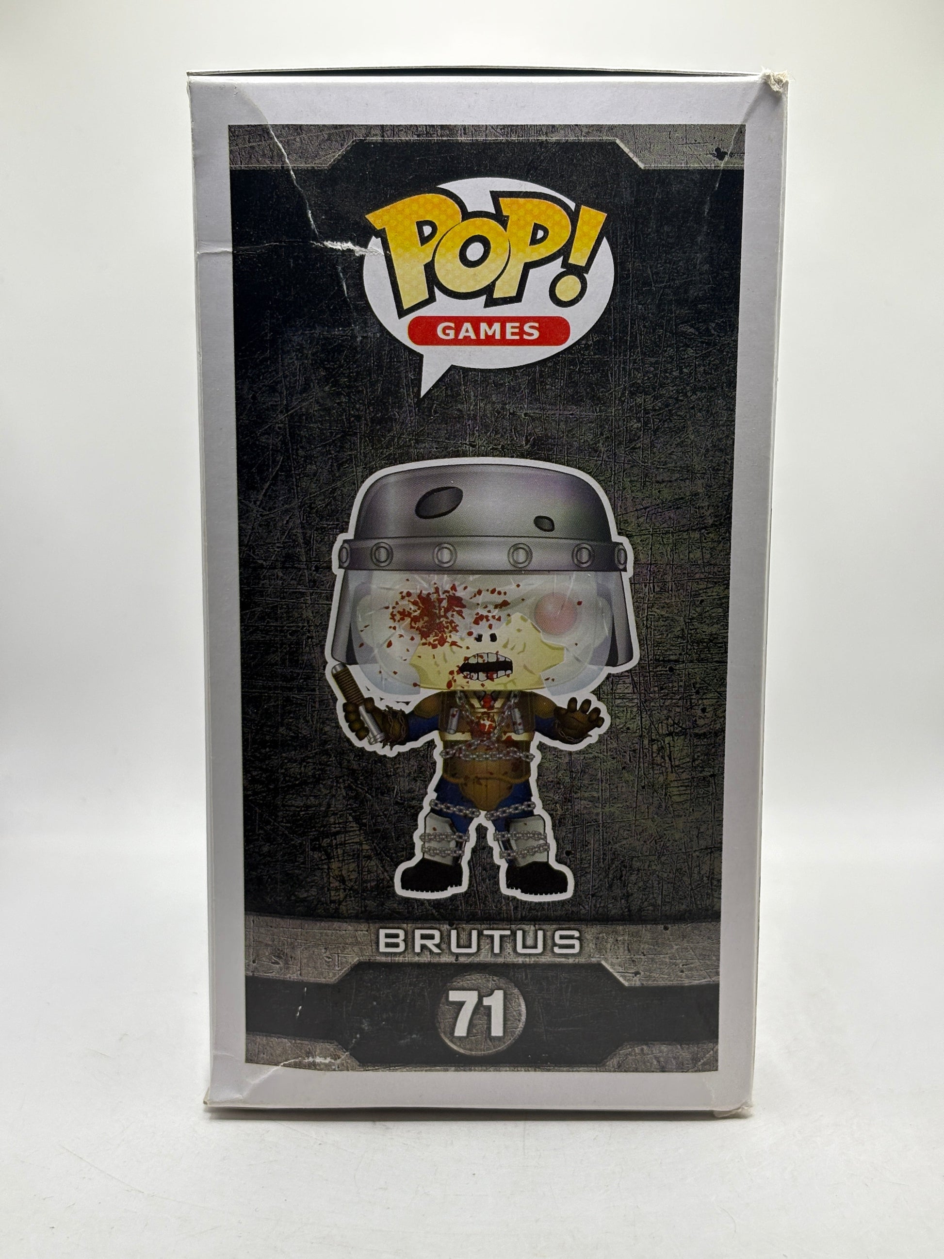 Funko POP! Games Call of Duty #71 Brutus Vinyl Figure Box Damage FRENLY BRICKS - Open 7 Days