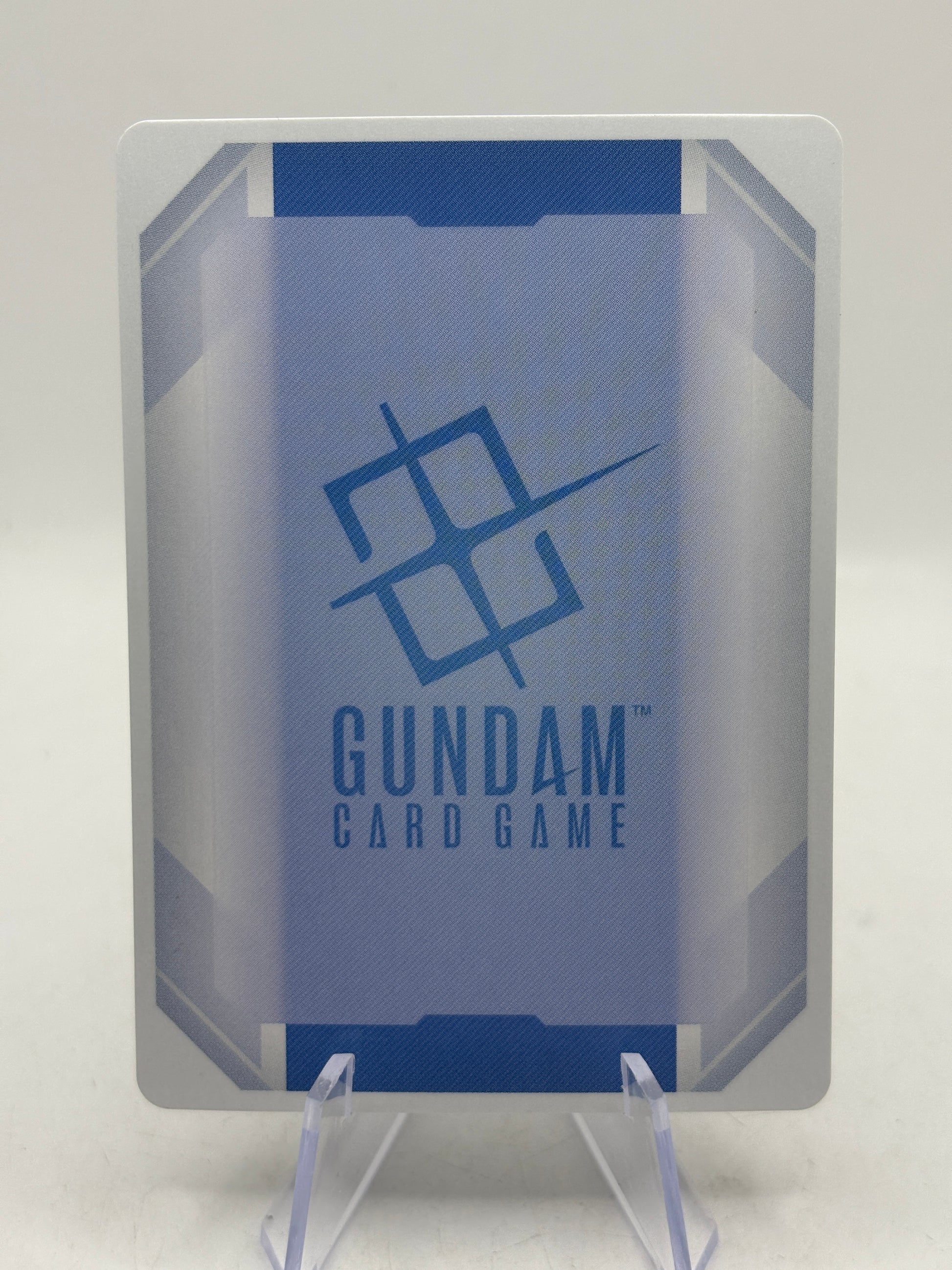 Gundam TCG - Gundam Gusion Rebake GD02-055 LR+ Alternate Art Nm image 2