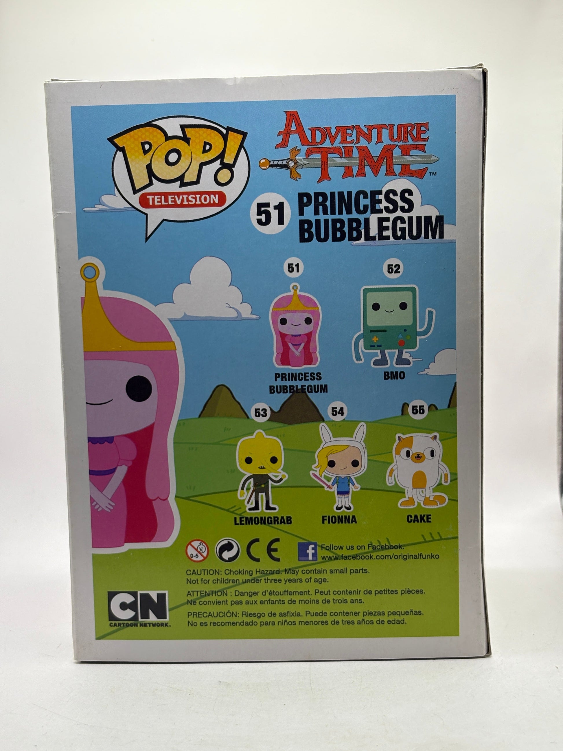 Funko POP! Television Adventure Time #51 Princess Bubblegum Vinyl Figure FRENLY BRICKS - Open 7 Days