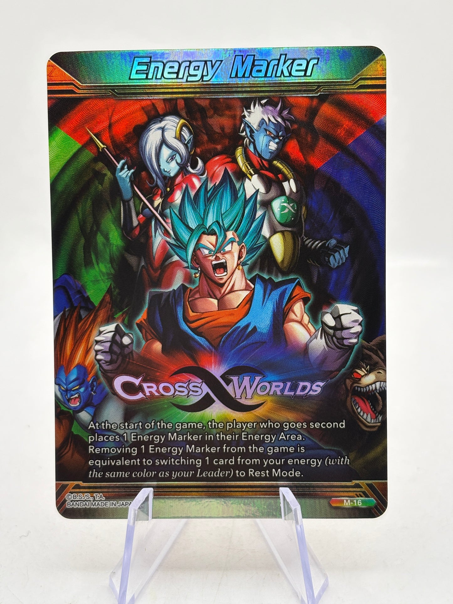 Dragon Ball Super Masters - Energy Marker M-16 Cross Worlds