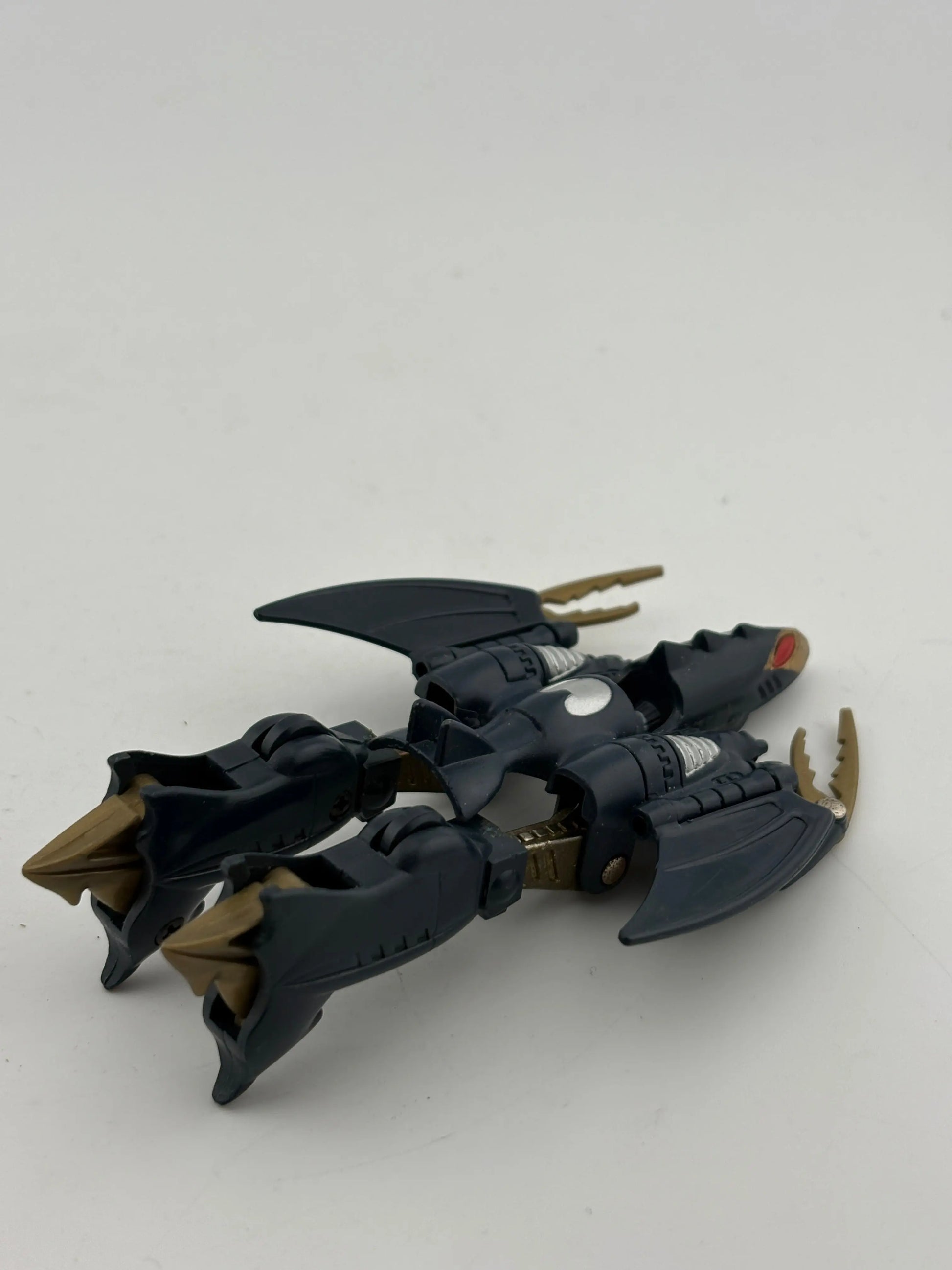 Vintage 1984 GoBots Pincher Transformer Toy Figure Bandai Loose FRENLY BRICKS - Open 7 Days