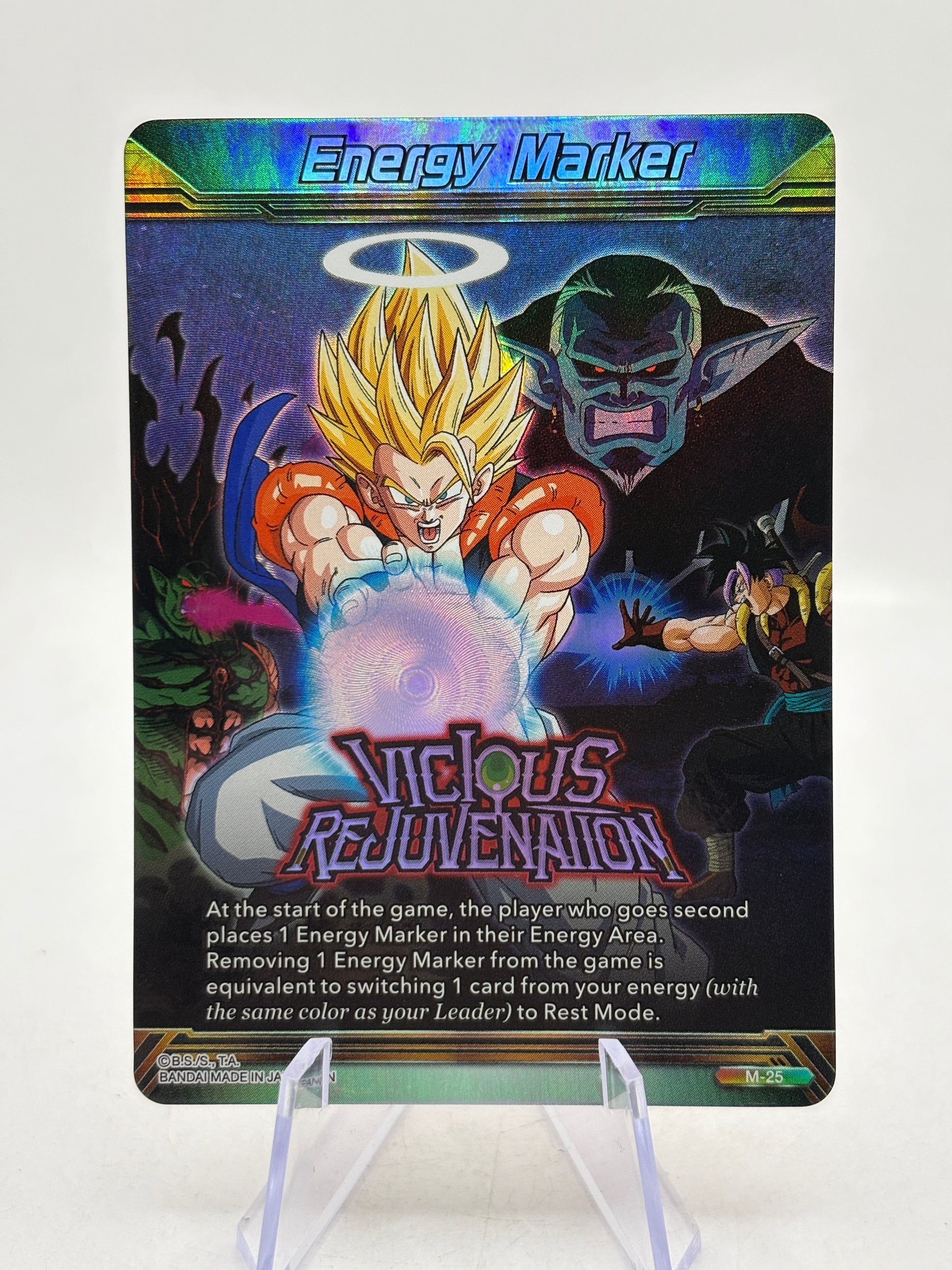 Dragon Ball Super Masters - Energy Marker M-25 Vicious Rejuvenation image 1
