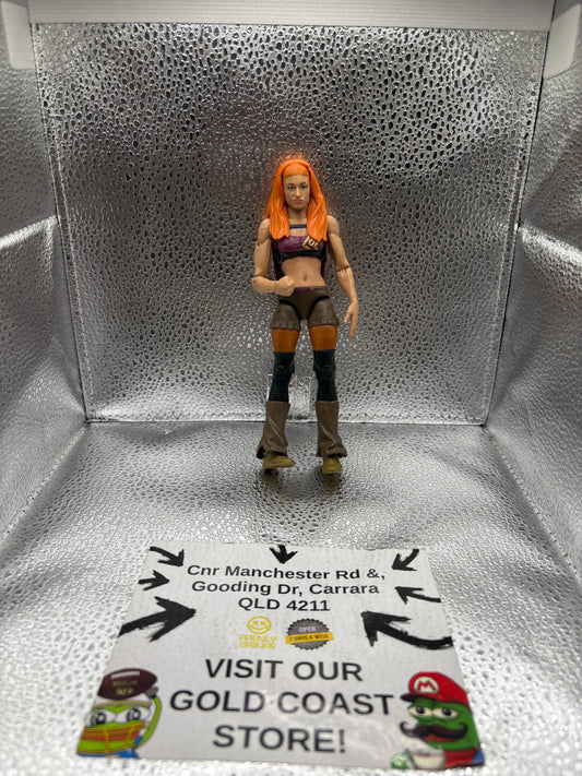 2016 MATTEL WWE BECKY LYNCH ACTION FIGURE FRENLY BRICKS - Open 7 Days