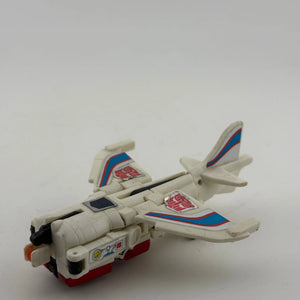 1985 Transformers G1 SLINGSHOT - Aerialbots Autobot Vintage Hasbro Takara Incomplete FRENLY BRICKS - Open 7 Days