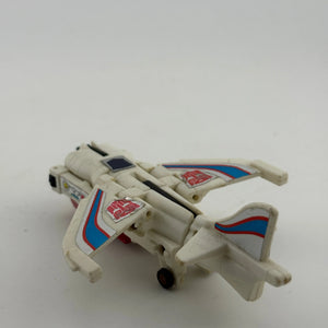 1985 Transformers G1 SLINGSHOT - Aerialbots Autobot Vintage Hasbro Takara Incomplete FRENLY BRICKS - Open 7 Days