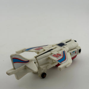 1985 Transformers G1 SLINGSHOT - Aerialbots Autobot Vintage Hasbro Takara Incomplete FRENLY BRICKS - Open 7 Days