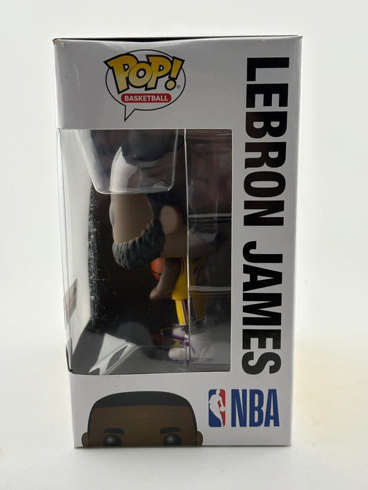 Funko POP! Basketball Lakers #52 Lebron James Foot Locker Exclusive Vinyl Figure FRENLY BRICKS - Open 7 Days