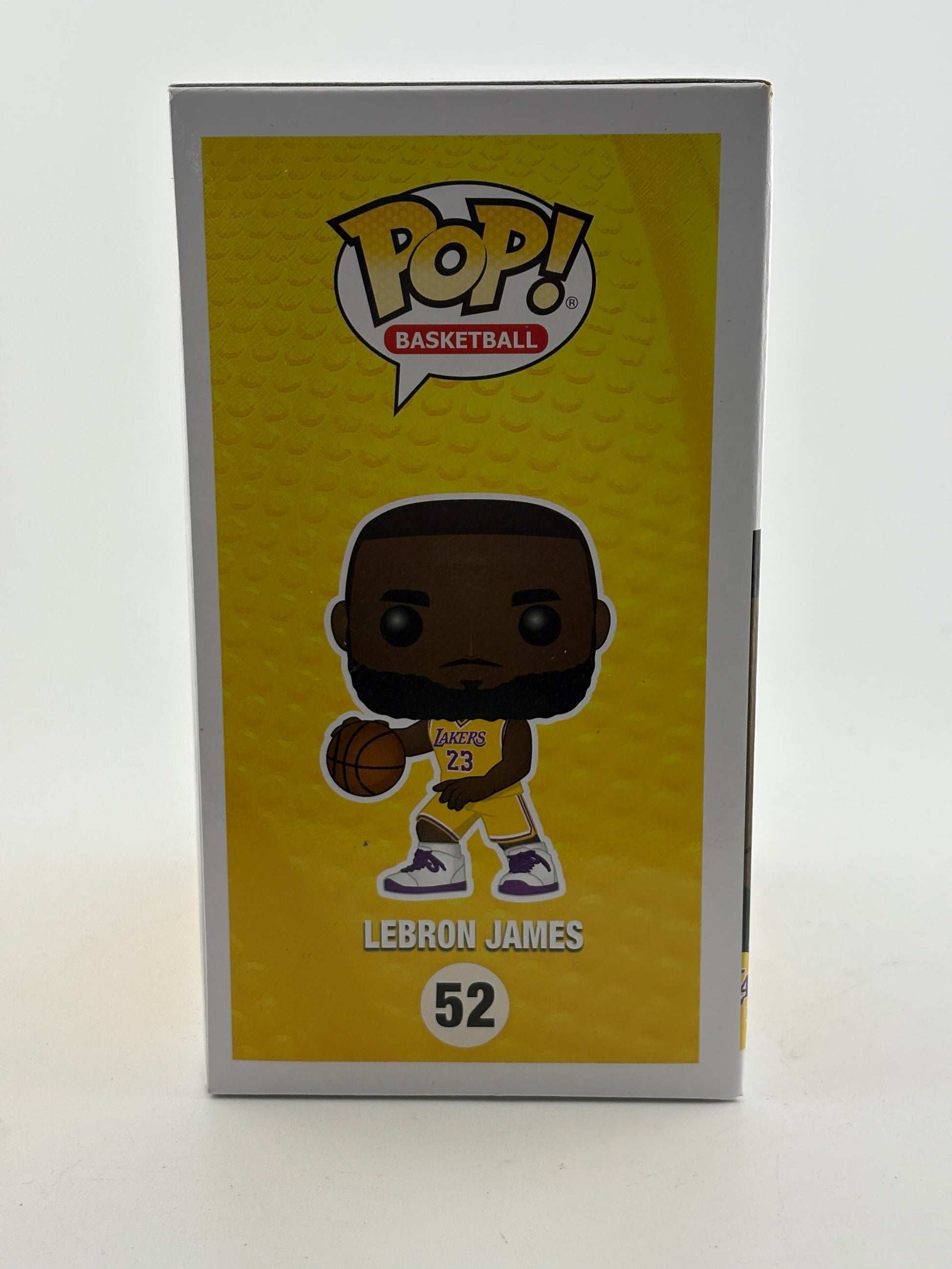 Funko POP! Basketball Lakers #52 Lebron James Foot Locker Exclusive Vinyl Figure FRENLY BRICKS - Open 7 Days