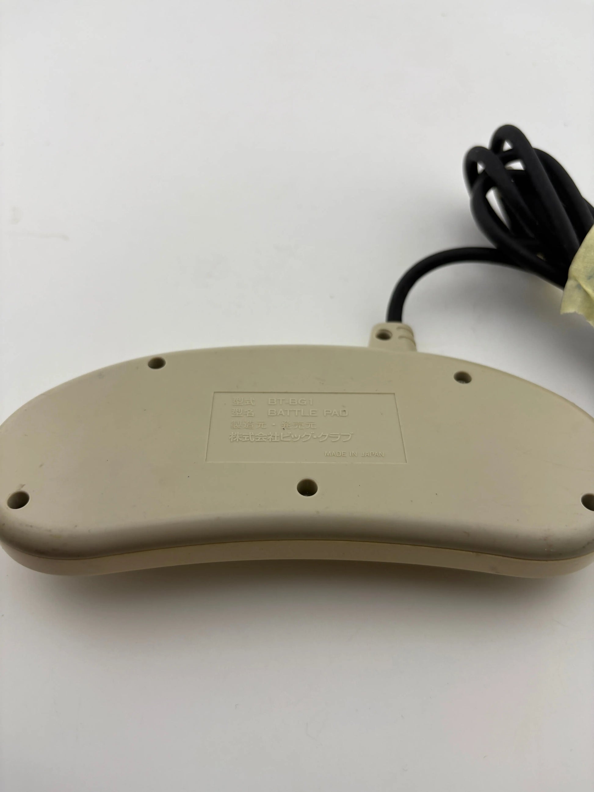 PC Engine BT-BG1 Battle Pad Two Button Retro Controller FRENLY BRICKS - Open 7 Days