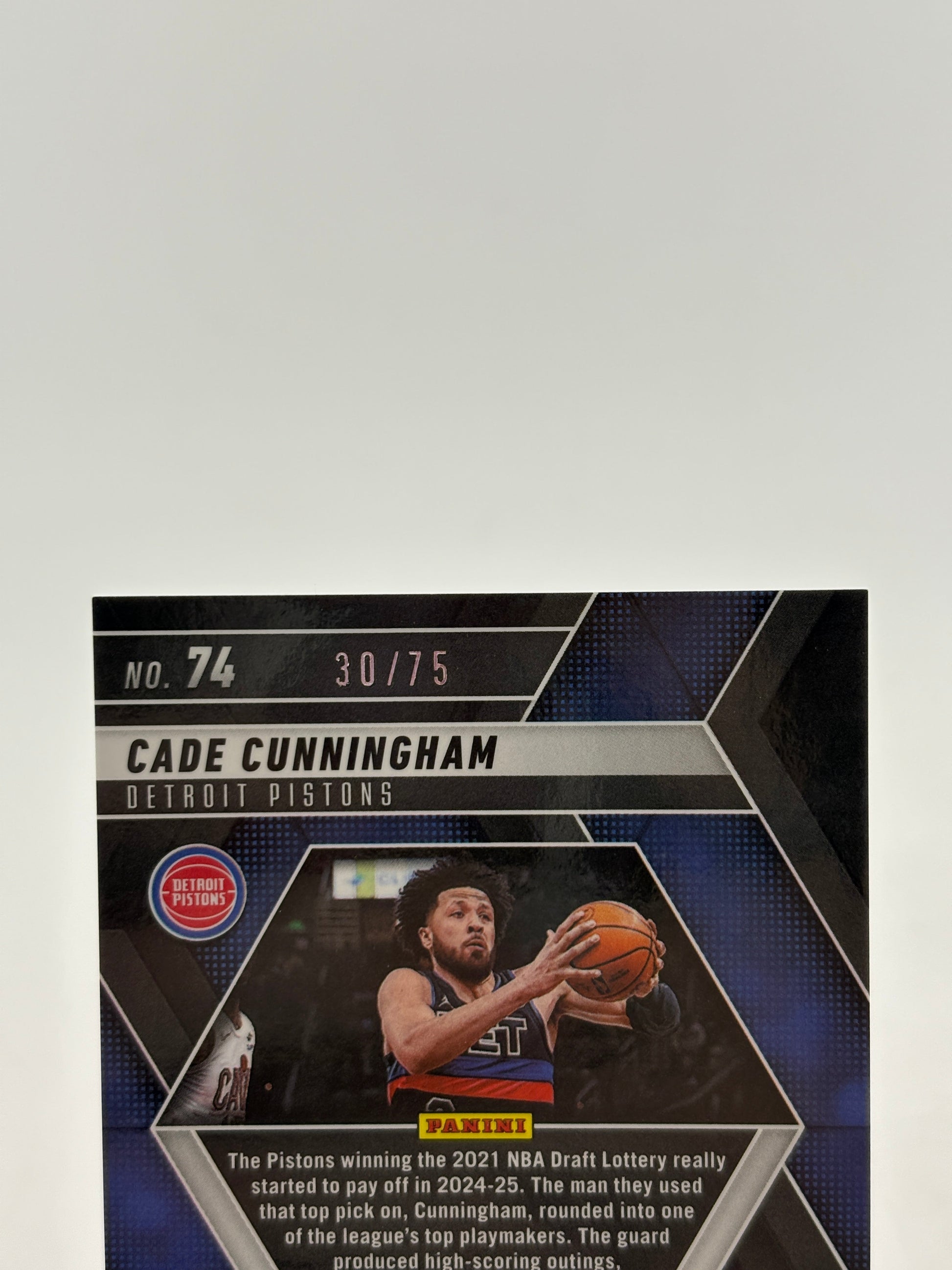 2024-25 Panini Mosaic Basketball - Cade Cunningham 30/75 Orange Mosaic FRENLY BRICKS - Open 7 Days