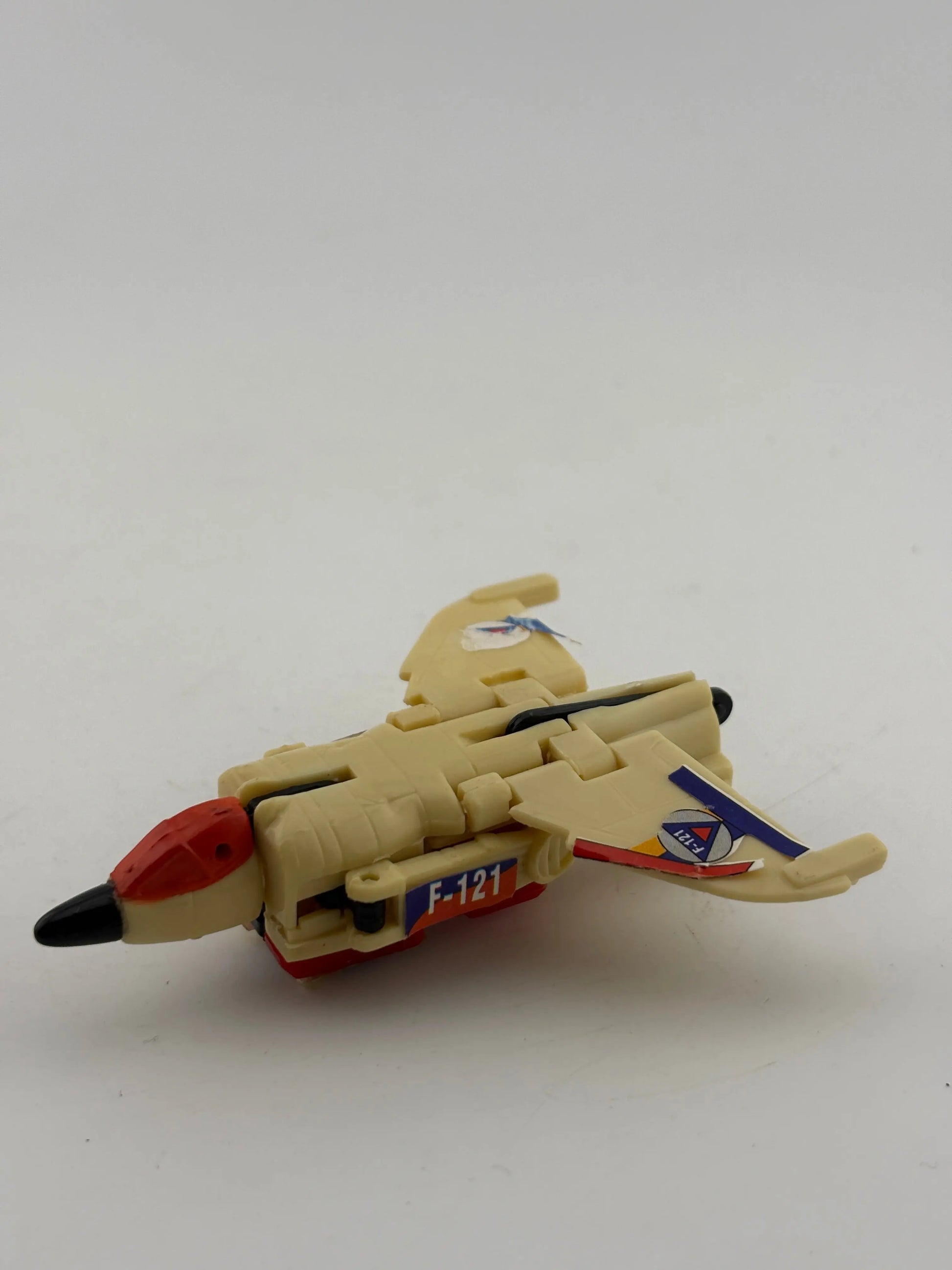 Vintage G1 Transformers Aerialbots Slingshot, Hasbro/Takara - 1986 FRENLY BRICKS - Open 7 Days