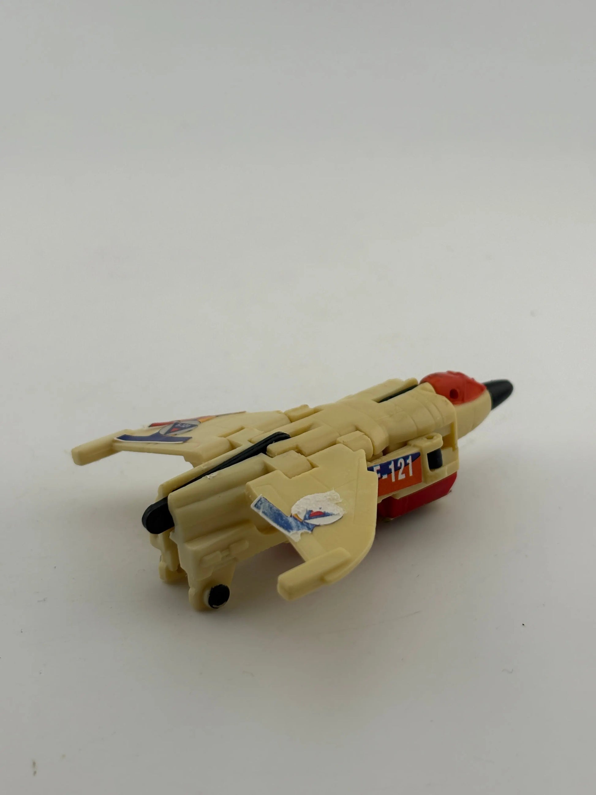 Vintage G1 Transformers Aerialbots Slingshot, Hasbro/Takara - 1986 FRENLY BRICKS - Open 7 Days