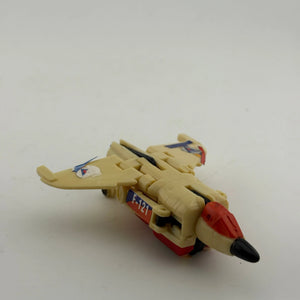 Vintage G1 Transformers Aerialbots Slingshot, Hasbro/Takara - 1986 FRENLY BRICKS - Open 7 Days