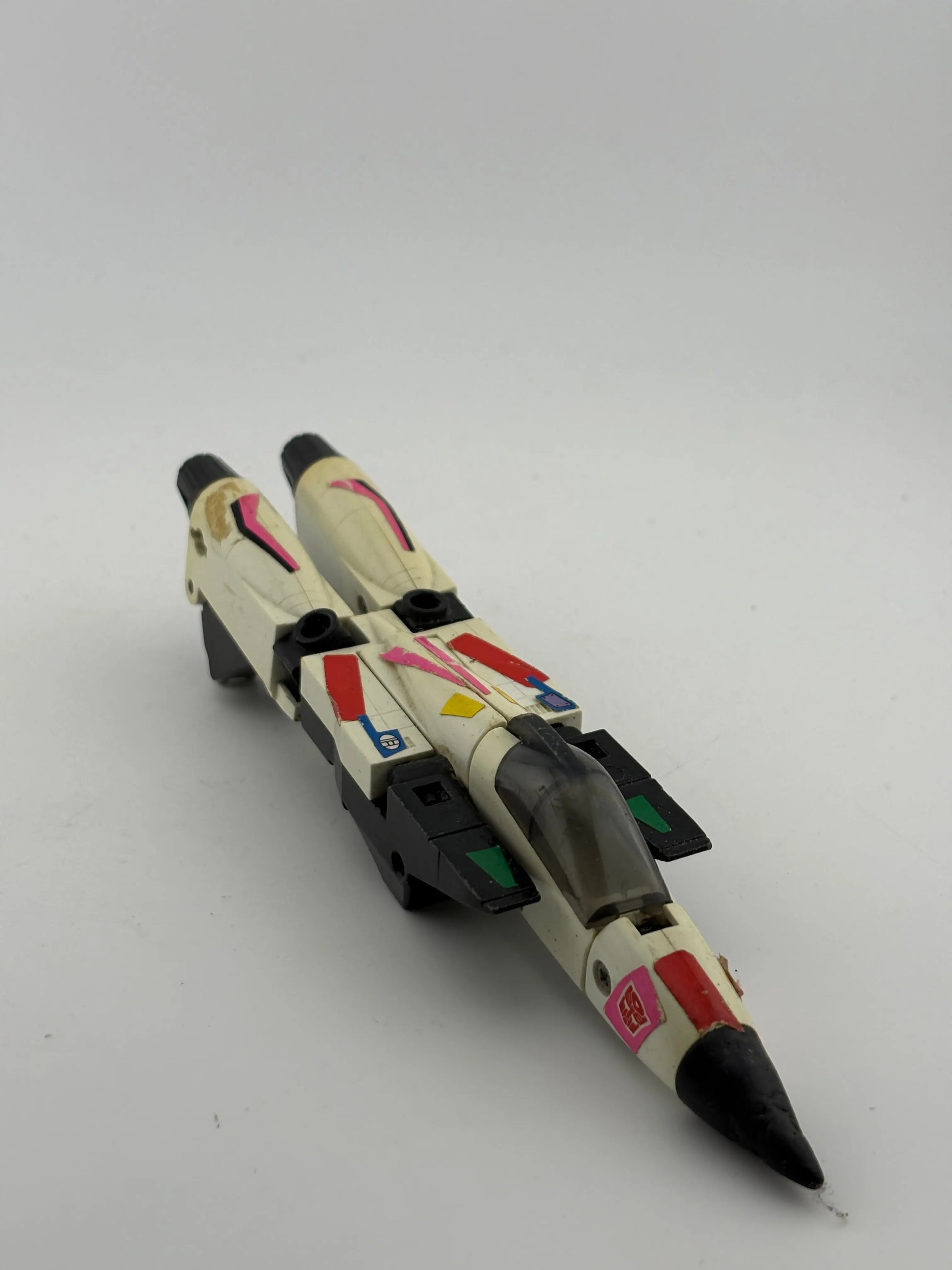 Hasbro 1983 Vintage Generation 1 Silverbolt Figure Loose Incomplete FRENLY BRICKS - Open 7 Days