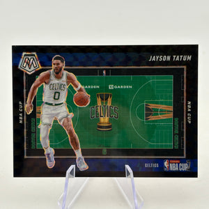 2024-25 Panini Mosaic NBA Cup Mosaic Prizm SP Jayson Tatum #23 Celtics FRENLY BRICKS - Open 7 Days