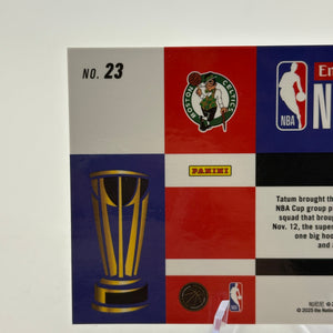 2024-25 Panini Mosaic NBA Cup Mosaic Prizm SP Jayson Tatum #23 Celtics FRENLY BRICKS - Open 7 Days
