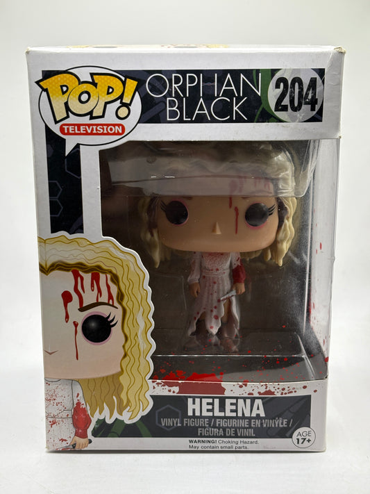 Funko POP! Television Orphan Black #204 Helena Bloody Vinyl Figure