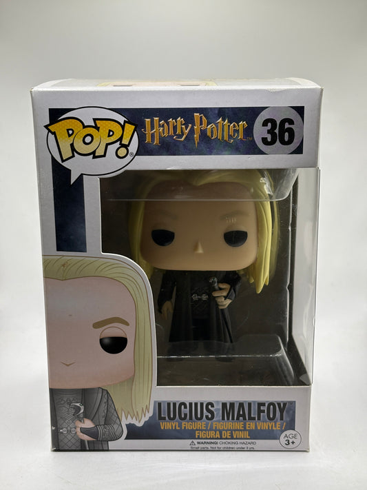 Funko POP! Harry Potter #36 Lucius Malfoy Vinyl Figure