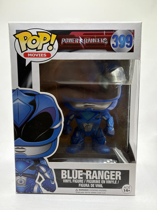 Funko POP! Movies Power Rangers #399 Blue Ranger Vinyl Figure