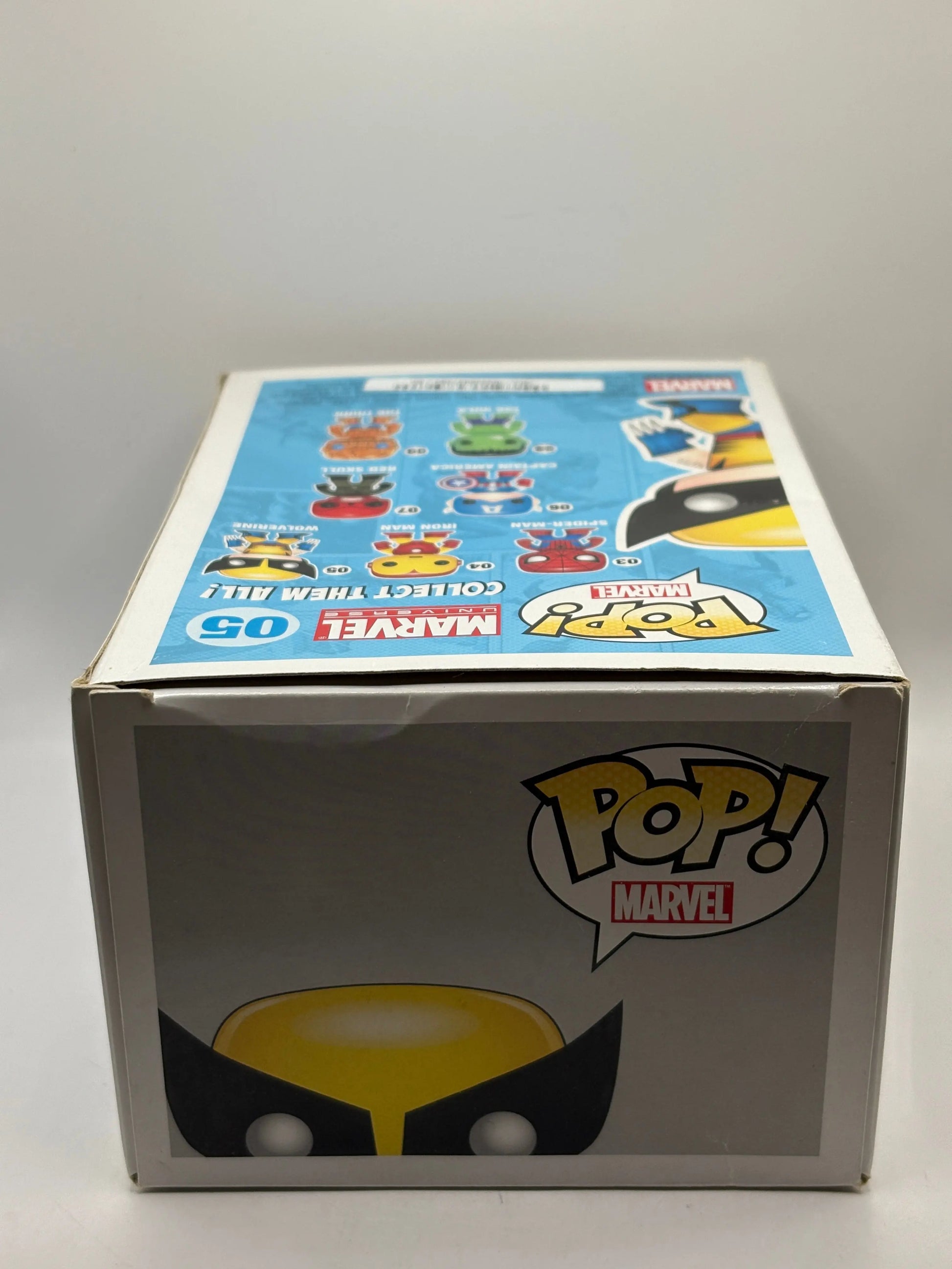 Funko POP! Marvel Universe Wolverine #05 Box Damage FRENLY BRICKS - Open 7 Days