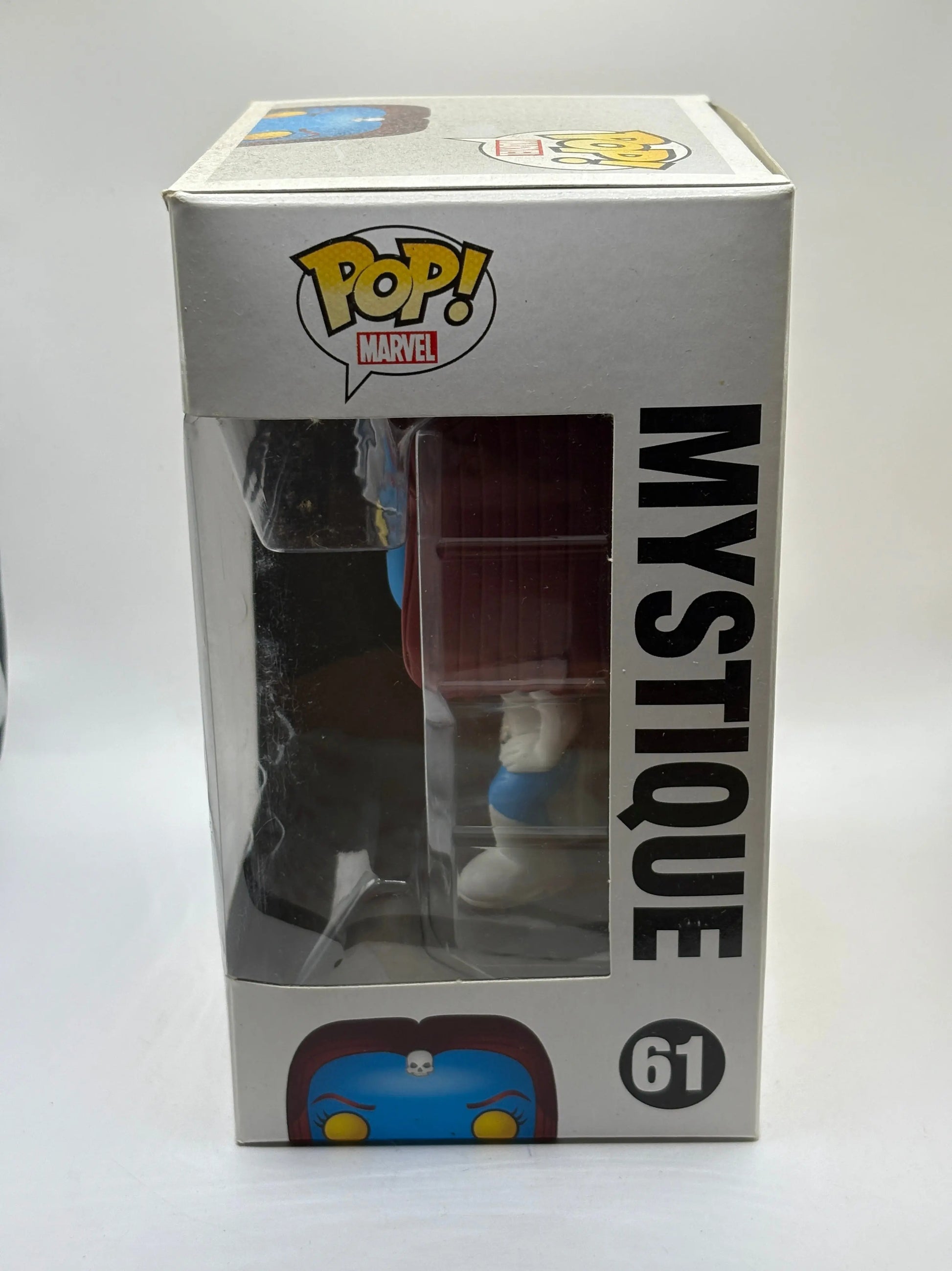 Funko POP! Marvel Marvel #61 Mystique Bobble Head FRENLY BRICKS - Open 7 Days