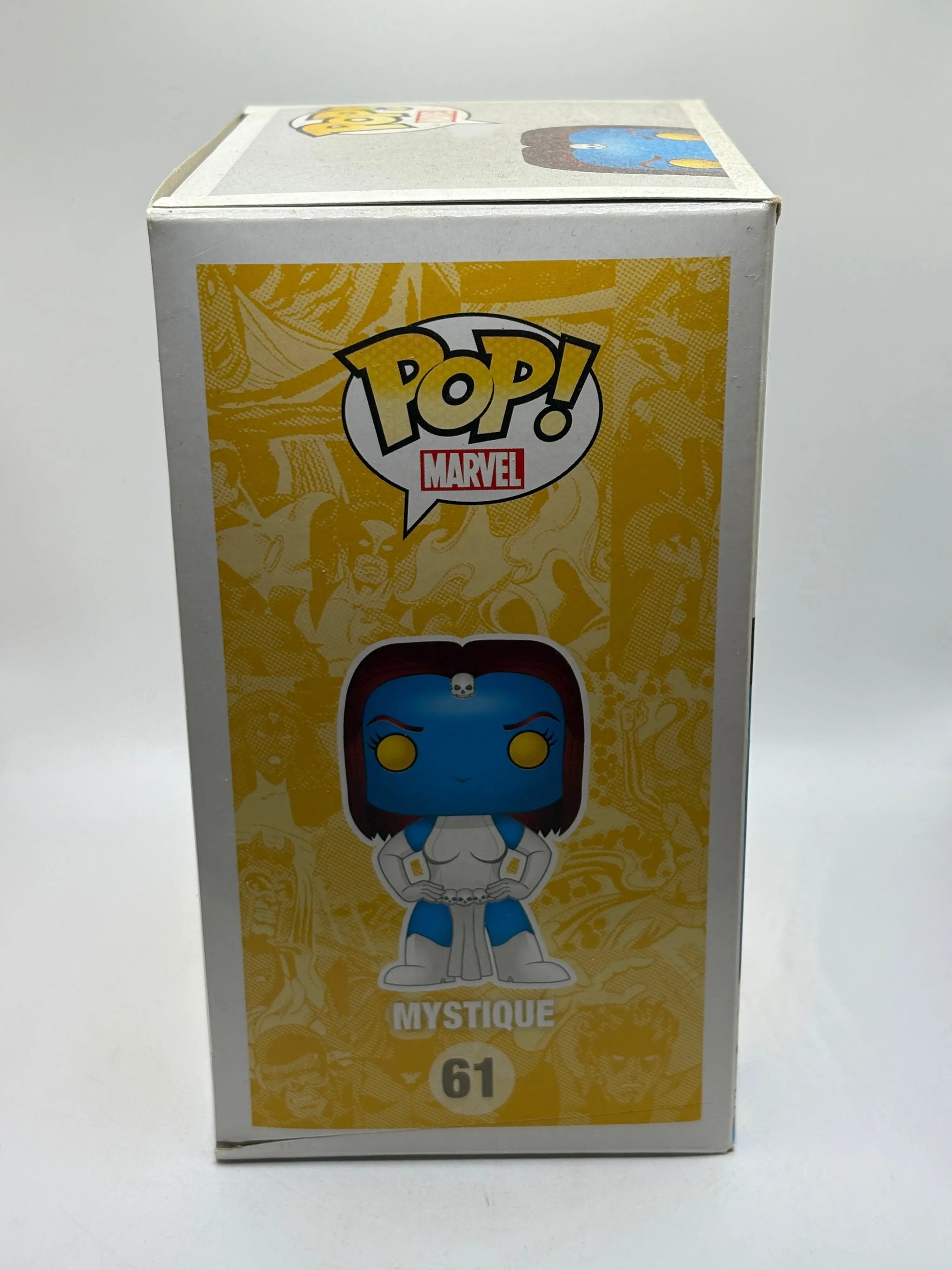 Funko POP! Marvel Marvel #61 Mystique Bobble Head FRENLY BRICKS - Open 7 Days