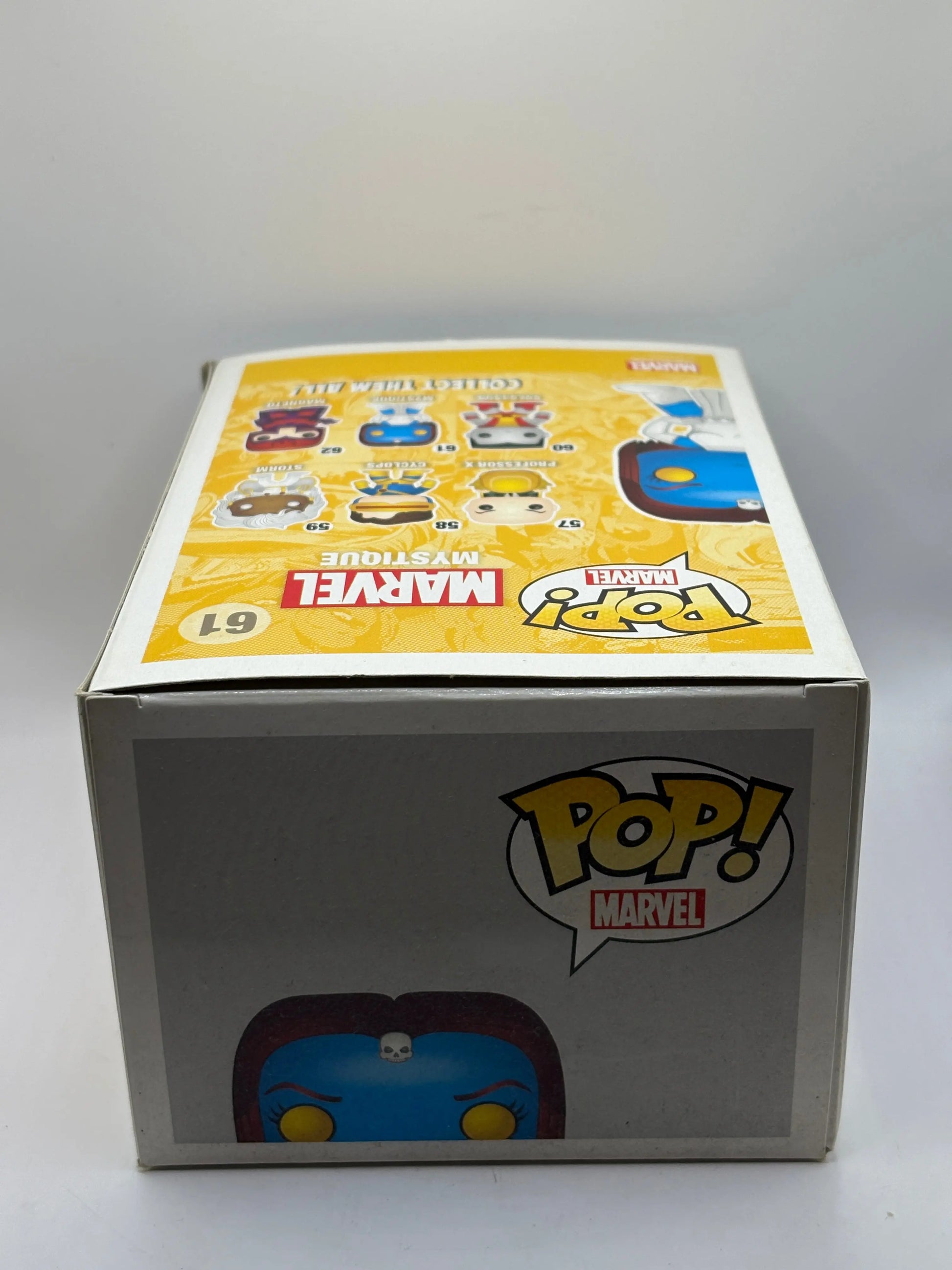 Funko POP! Marvel Marvel #61 Mystique Bobble Head FRENLY BRICKS - Open 7 Days