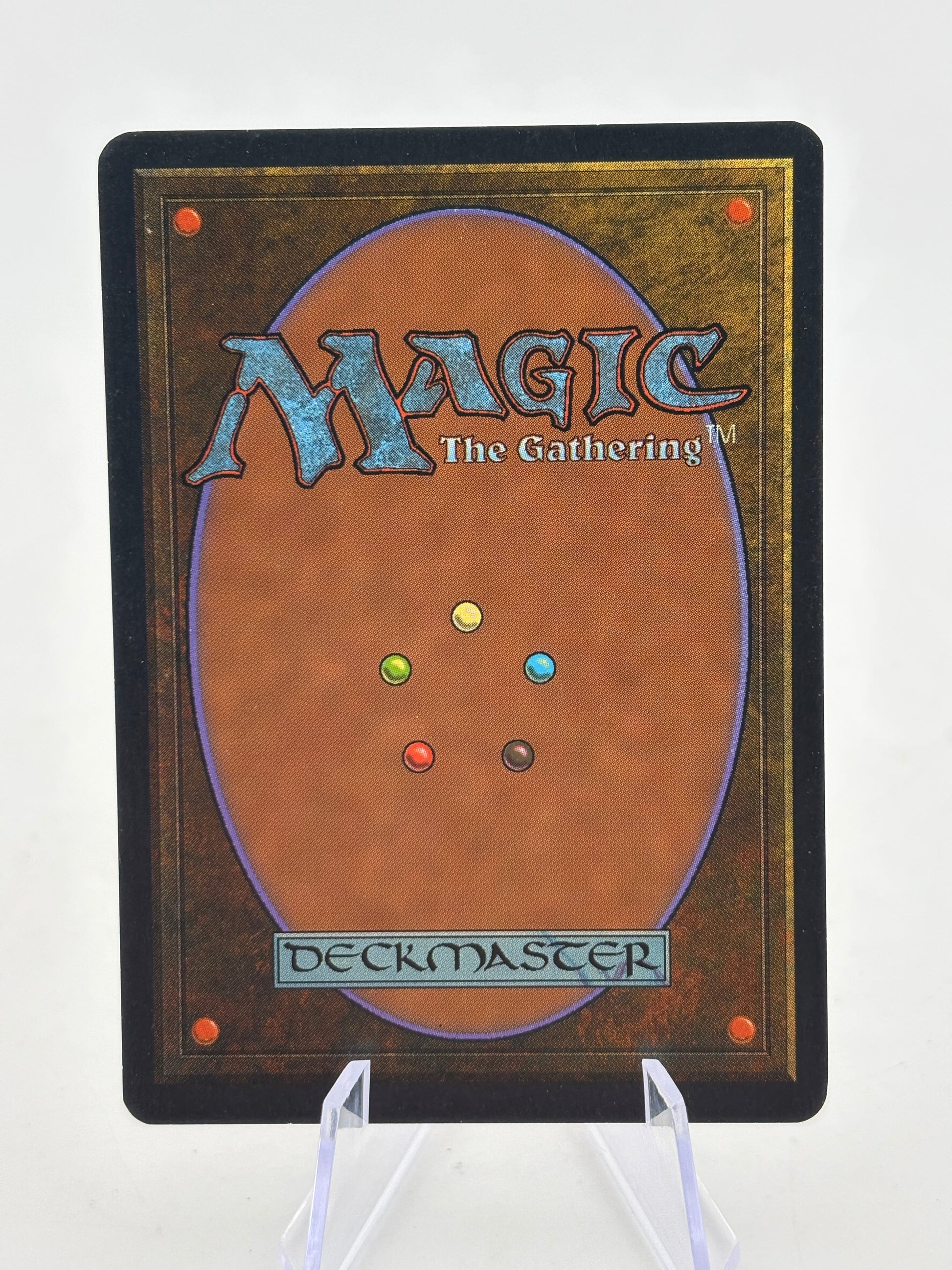 Magic The Gathering Vintage - Pradesh Gypsies BANNED 1995 LP FRENLY BRICKS - Open 7 Days
