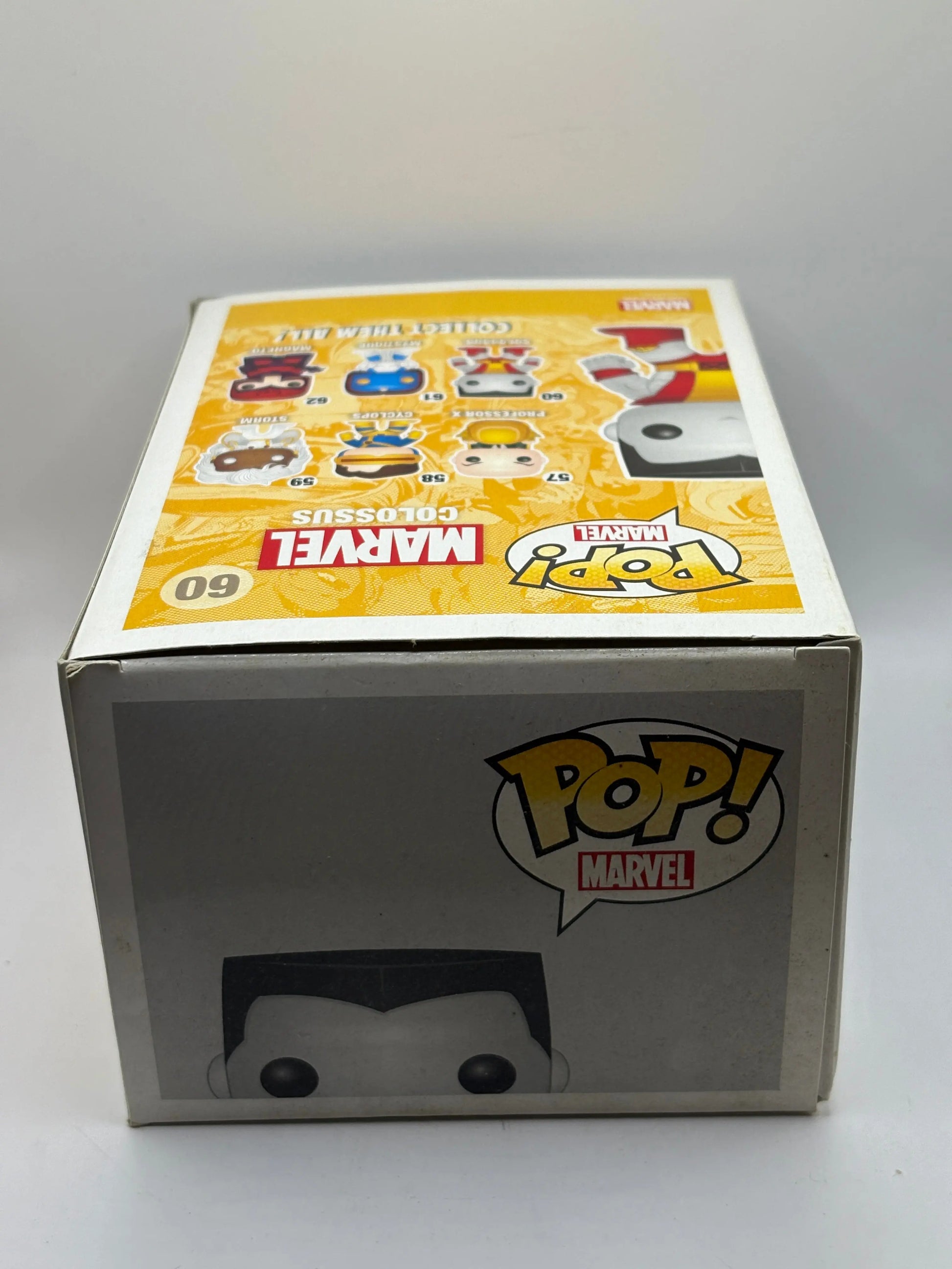 Funko POP! Marvel Marvel Colossus #60 Vinyl Bobble Head FRENLY BRICKS - Open 7 Days