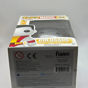 Funko POP! Marvel Marvel Colossus #60 Vinyl Bobble Head FRENLY BRICKS - Open 7 Days